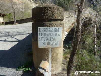 Montfalcó,Mont-rebei-Noguera Ribagorzana-Semana Santa; rascafria camino del rey aneto